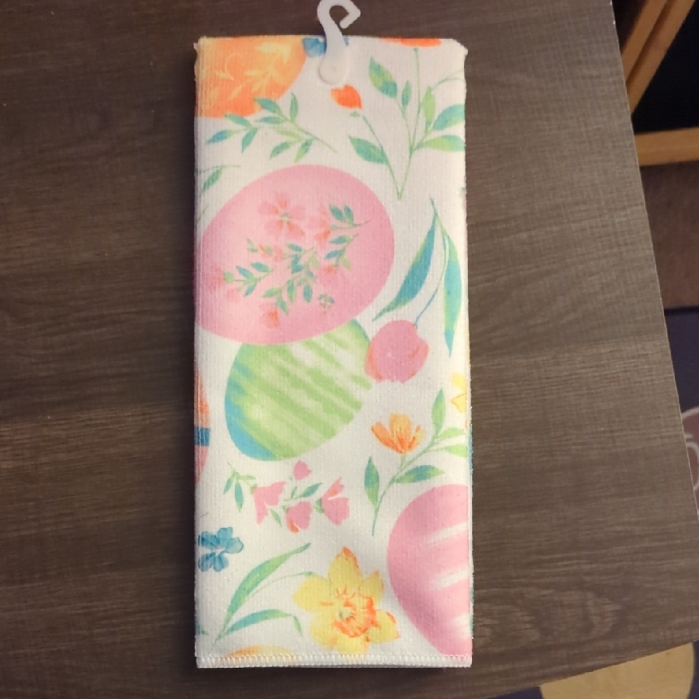 Easter Spring Kitchen Towel - Picture 1 of 2